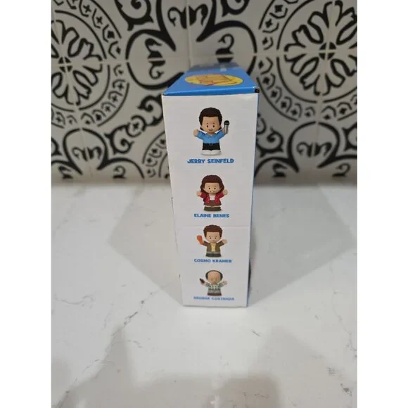 Fisher Price Little People Collector SEINFELD Set NEW In Box - Picture 5 of 5